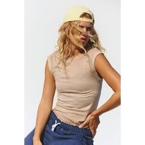 Free People Double Point Tee Size XS/S (B110333)